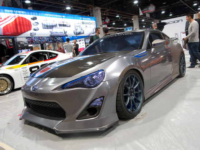 SEMA SHOW2014